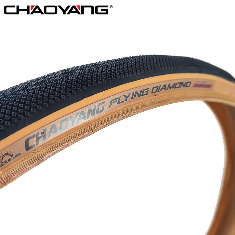 CHAOYANG 28 Inch Flying Diamond 700x35c/40c Ultralight Brown Edge