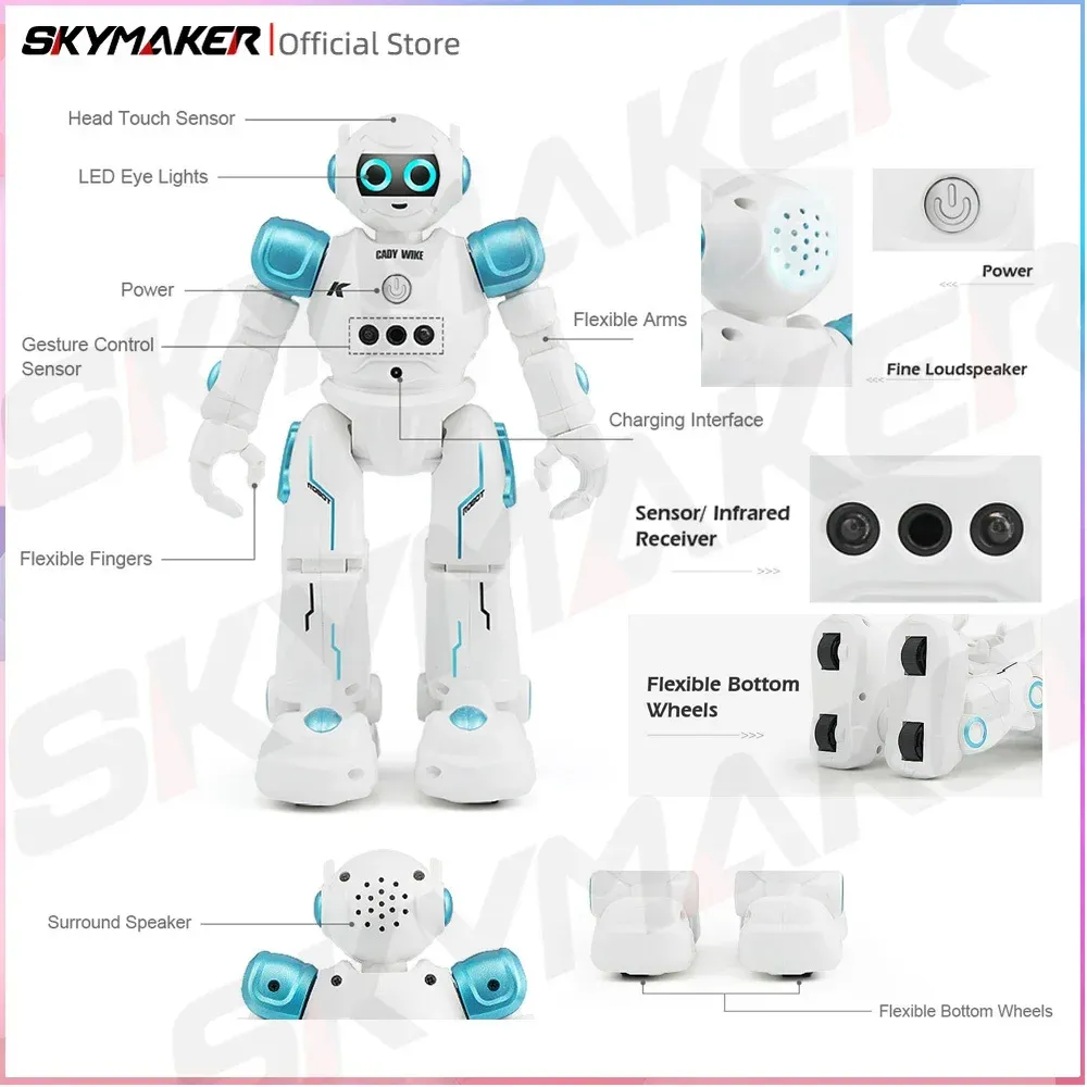 Intelligent Robot Toy: Interactive