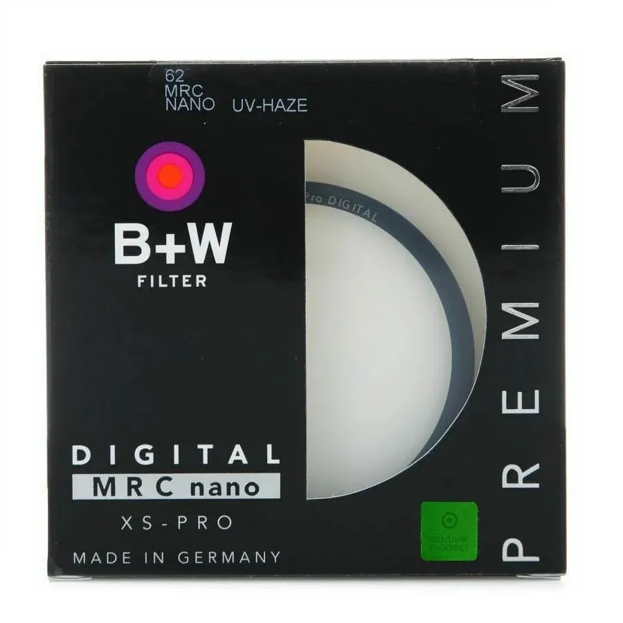 Accessoires B+W UV Filter 77mm XS Pro MRC Nano UV Haze Protective B+W Ultra Dun voor Nikon Canon Sony SLR -cameralens