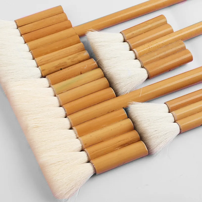 Pennello il take professionale WaterColor Heake Art Paintbrushes Benompe Benni Benroli capelli capelli ceramica H8WD
