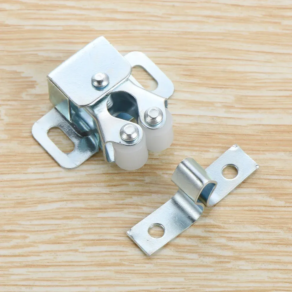 1 PC Bag Magnet Cabinet Catches Door Stop Closer Stoppers Damper Buffer For Wardrobe Hardware Furniture Fittings Accessories