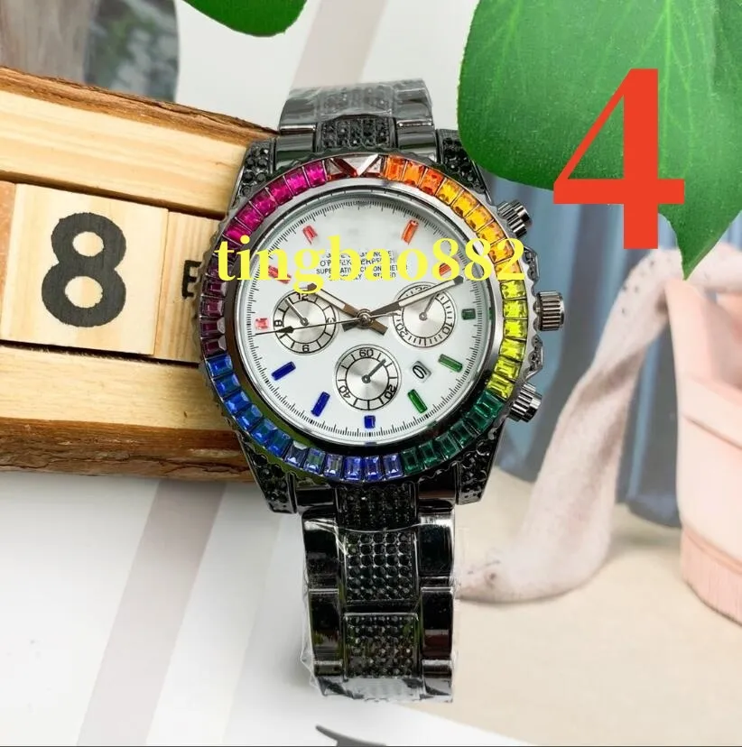 Moda markası kol saatleri erkek kadınlar izliyor powermatic 80 kuvars hareket izle lüks iş bilek izleme klasikleri saatler bilezik montre