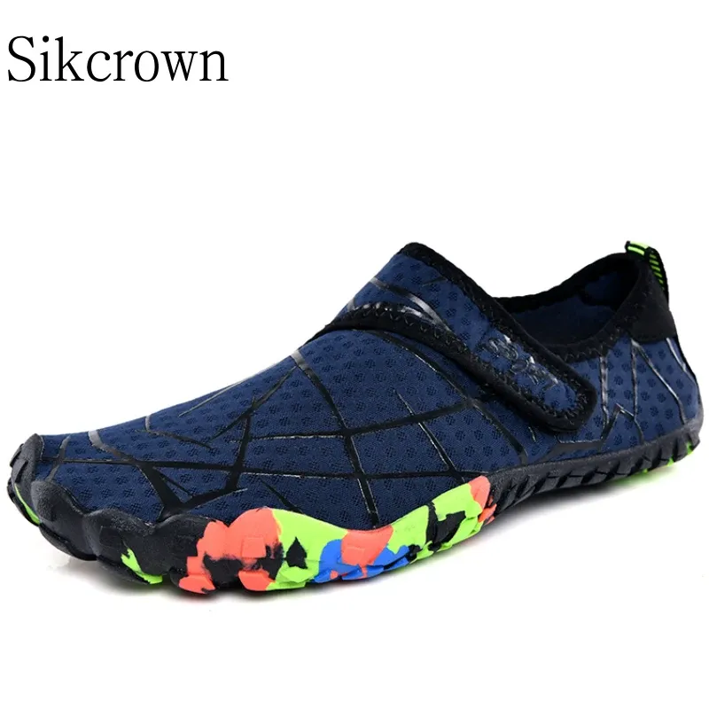 Beach Tennis Sneaker Water Sneakers Unisex Mesh Aqua Shoes Quick Dry Breathable River Sea Swimming Slippers Barefoot Upstream