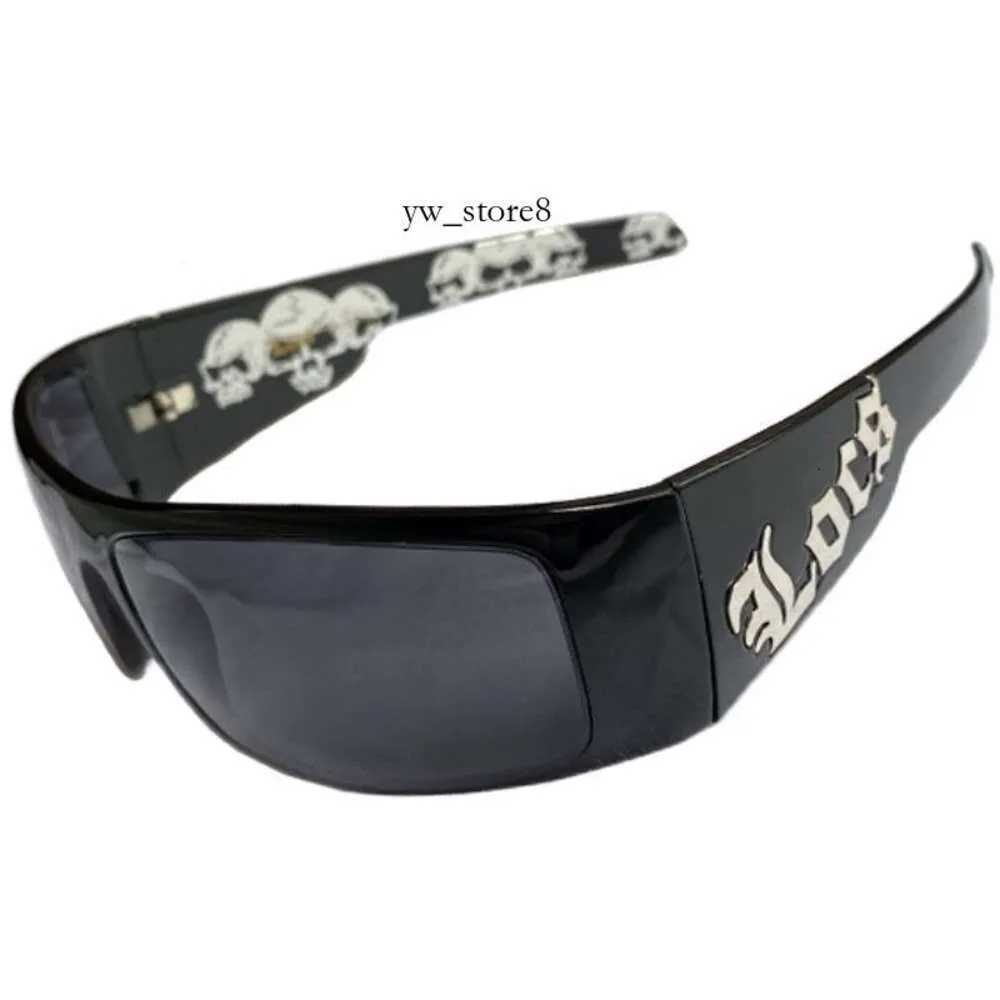 designer Sunglasses fashion locs West Coast GANGSTER Men's Westcoast Hip Hop Advanced Hard Core Gothic glasses 7081