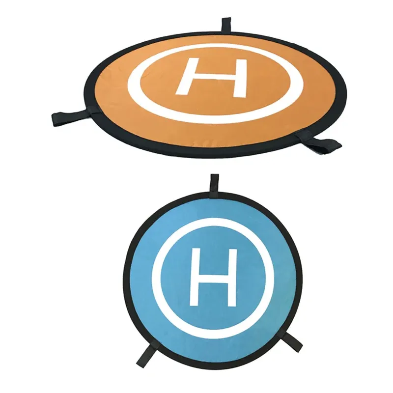 DJI MAVIC 3 /2 / 2SドローンパーキングエプロンのDJI MINI 2 / FPV / AIR FIMI X8パーキングエプロン用ドローン折りたたみ可能な着陸パッド /マット