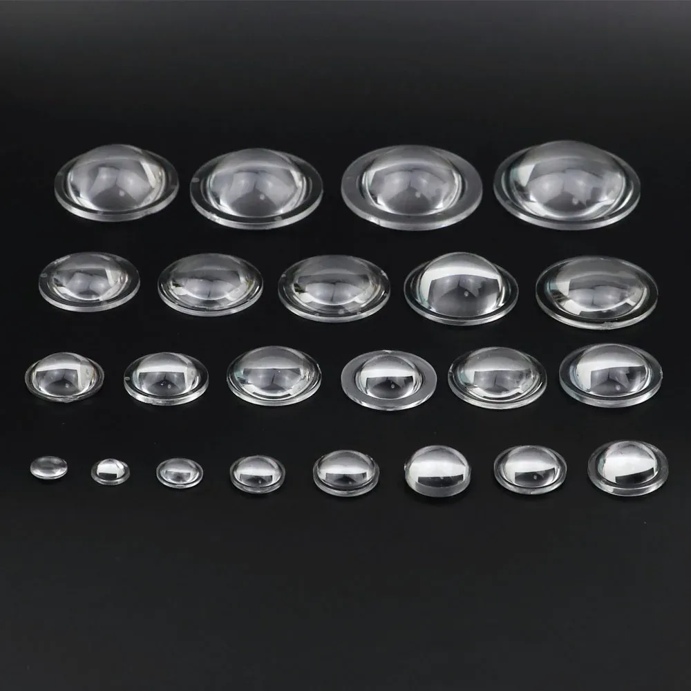 10 18 20 21.8 23 25 28 29 32 35 38 PMMA Plano Convex Acrylic ...