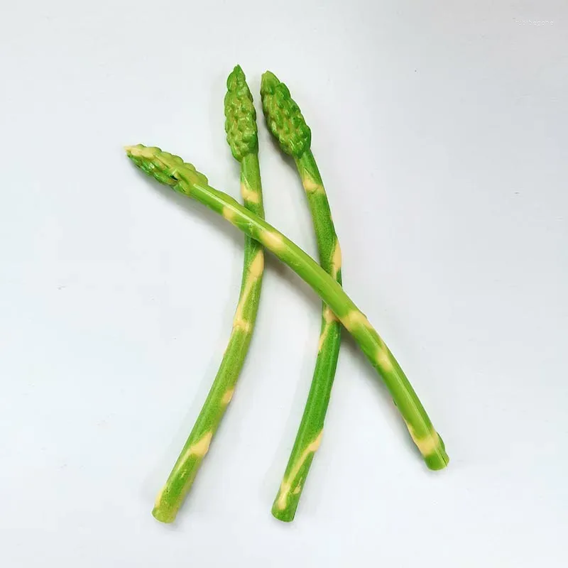 Fiori decorativi alimenti artificiali simulazione simulazione asparagi modelli oggetti