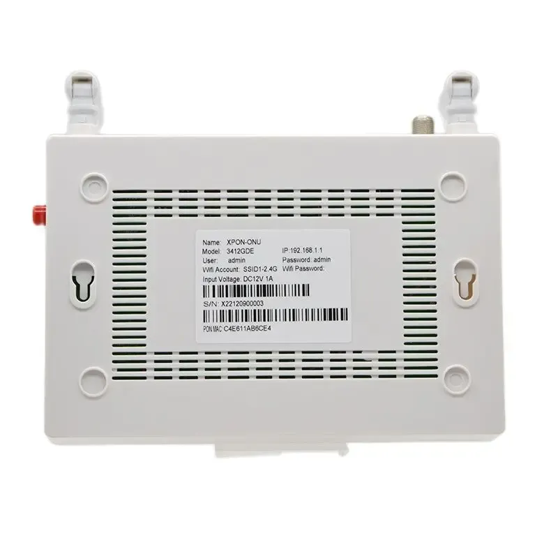 FTTH FTTB FTTN 3412GDE XPON ONU CATV Gigabit Single Band 2.4G WiFi ...