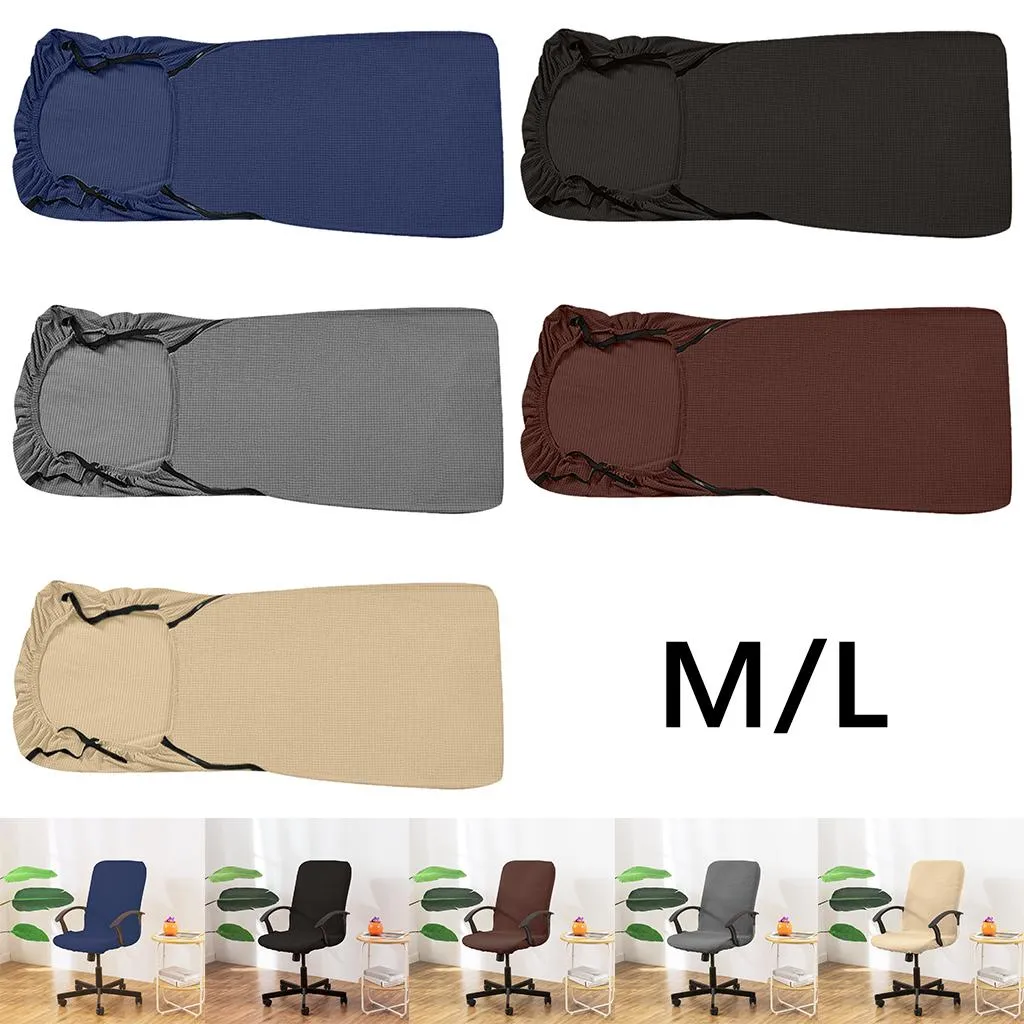 Seat Office Study s Decor Removable Arm Slipcover Computer Cover