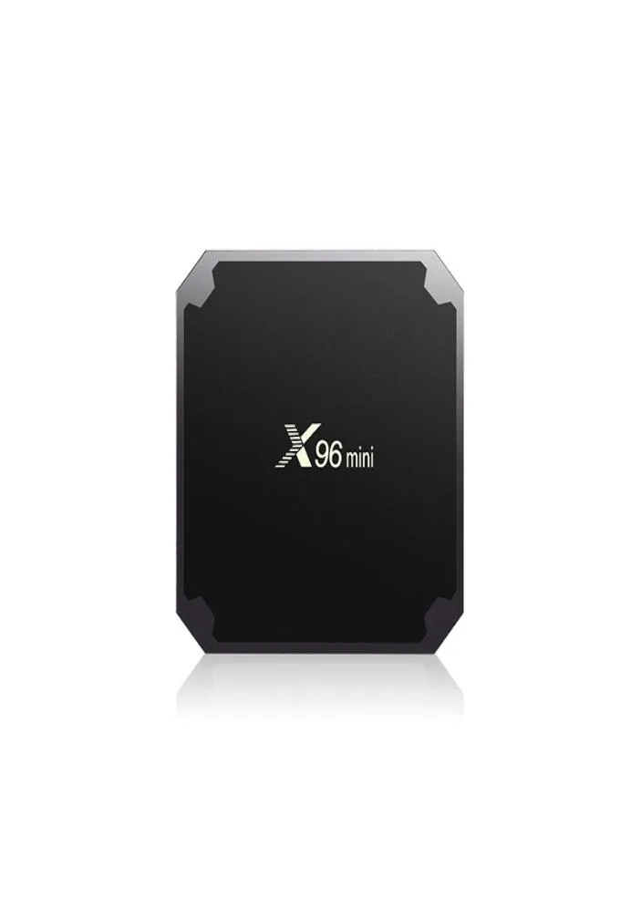 X96 Mini Android 11 TV -Box 2GB16GB 1 GB 8 GB Amlogic S905W Quad Core Suppot H265 4K 30tps 24GHz 58G WiFi Media Player8961521