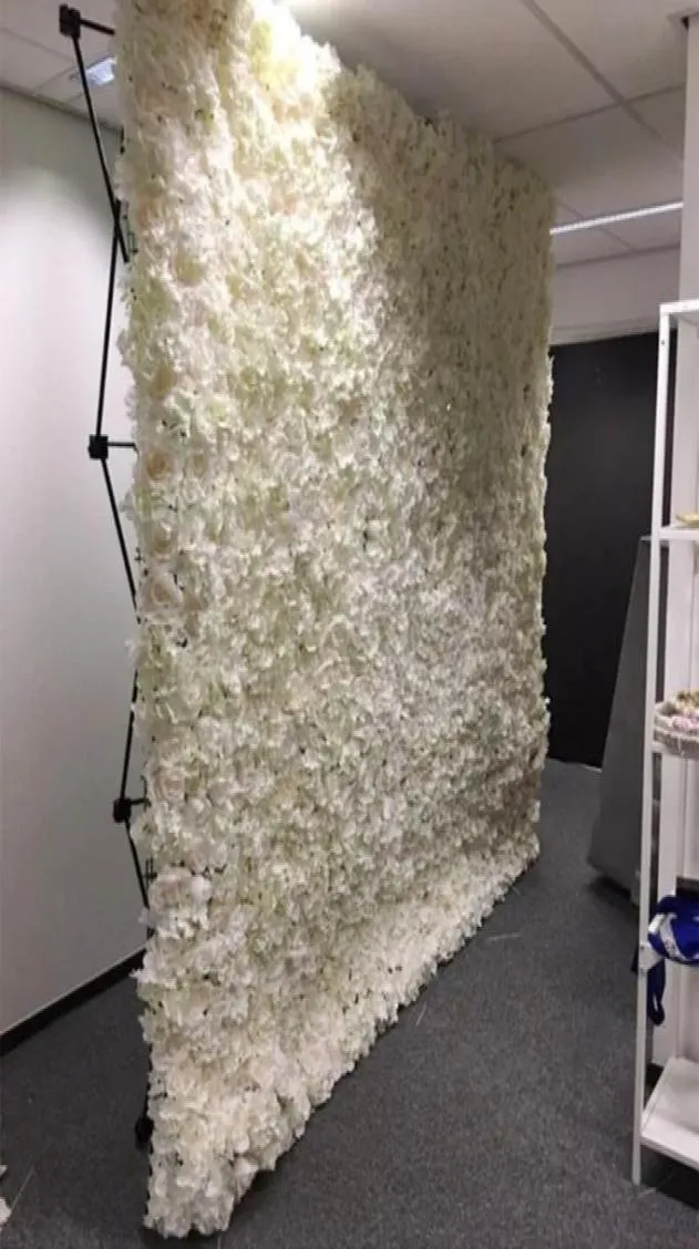 Novo chegada 240x240cm Deputado hidrangea de parede de flores com decoração de fundo de casamento DIY Decorações de fundo Delivery6741634