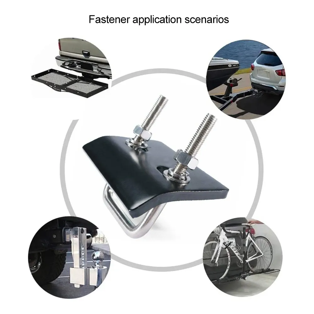 Anti Rattle Clamp Down For 1.25 And 2 Inch Trucks Heavy Duty U Bolt