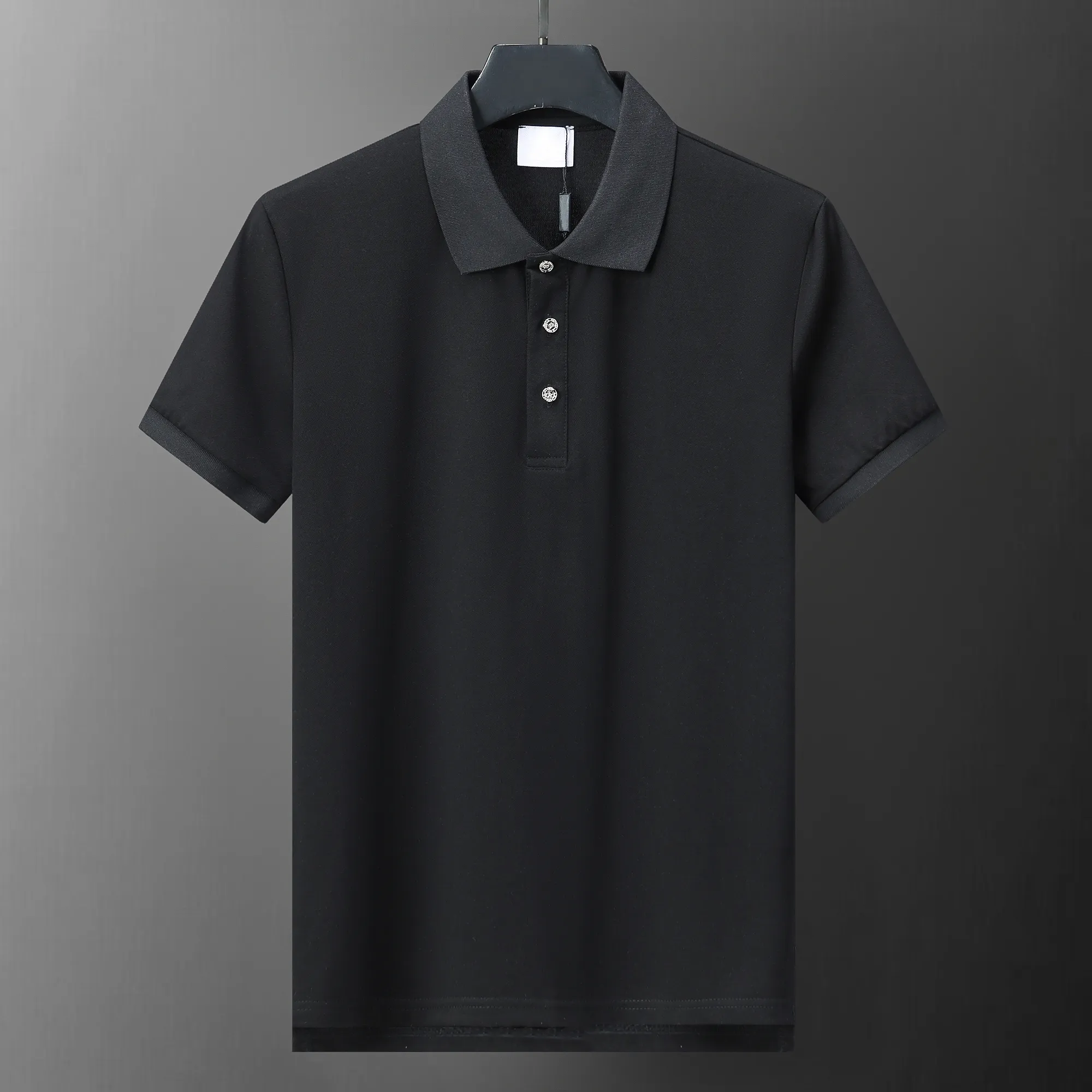 Klassieke herenpolo shirt zomer casual polo mode geborduurd gedrukt poloshirt hoge kwaliteit korte mouwen t-shirt 90159