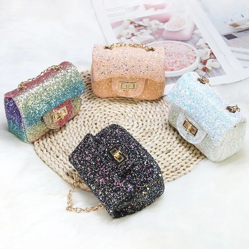 Cute glitter purses hotsell