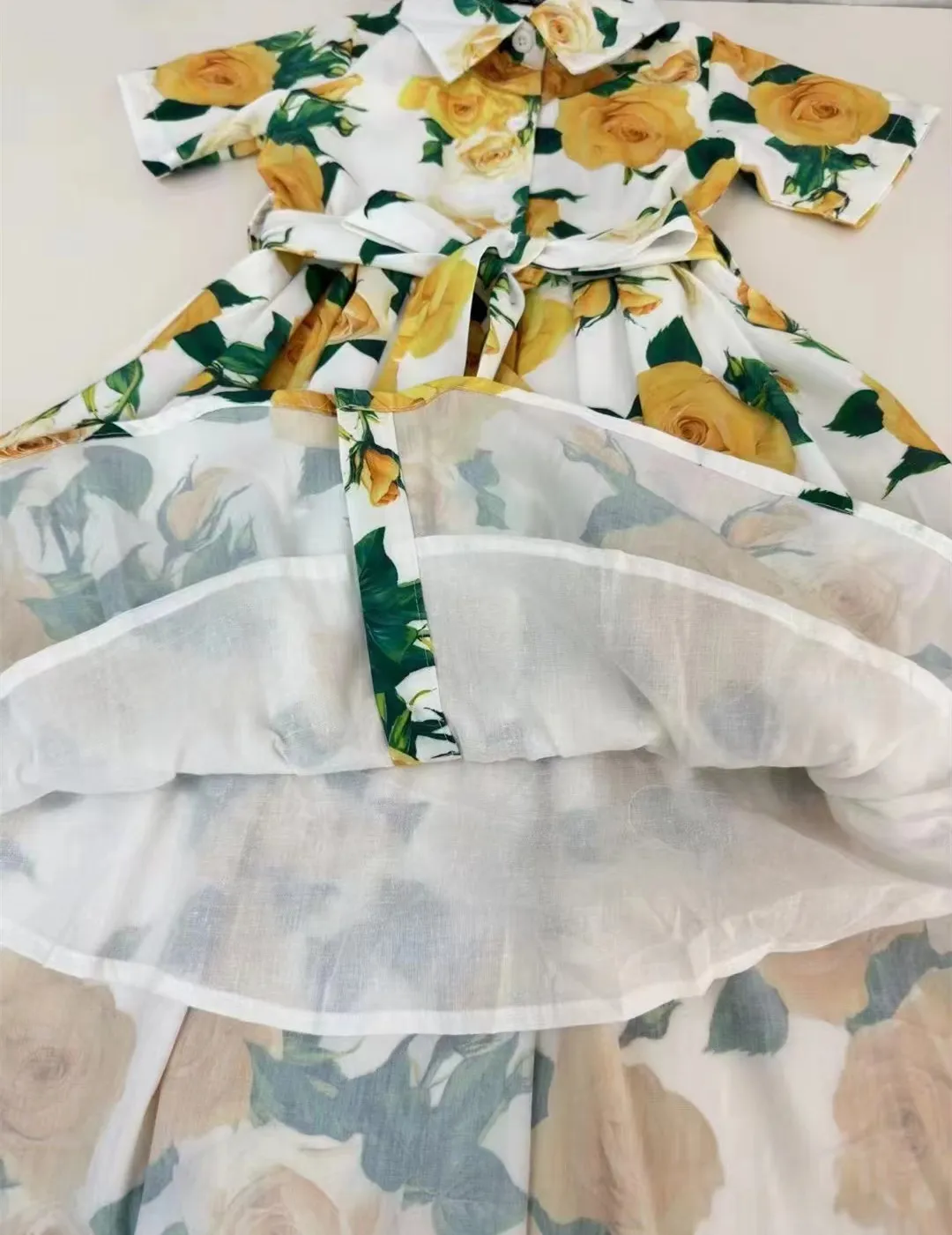 2024 Girls Short Sleeved Dress Summer... From Luxkids2020, $25.13 |  DHgate.Com