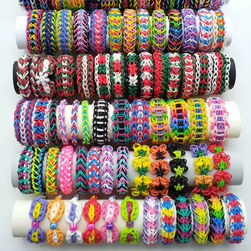 Rubber Band Bracelet Kit Rainbow Loom® Pastel Treasure Box