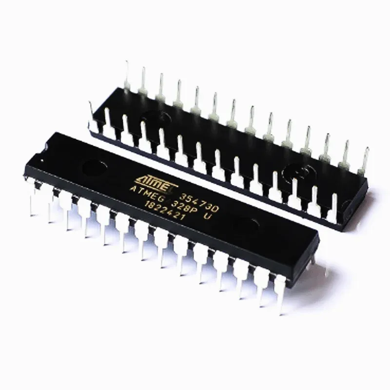 DHgate.com:ATMEGA328P-PU DIP Socket Kit: Microcontroller IC with ...