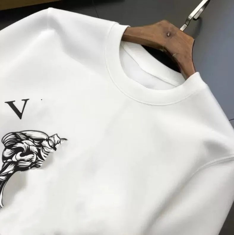 Designer Unisex French Terry Hoodie Fashionable Versatile And High Quality In Black And White From Yibaostore Vendor 34.52 DHgate.Com