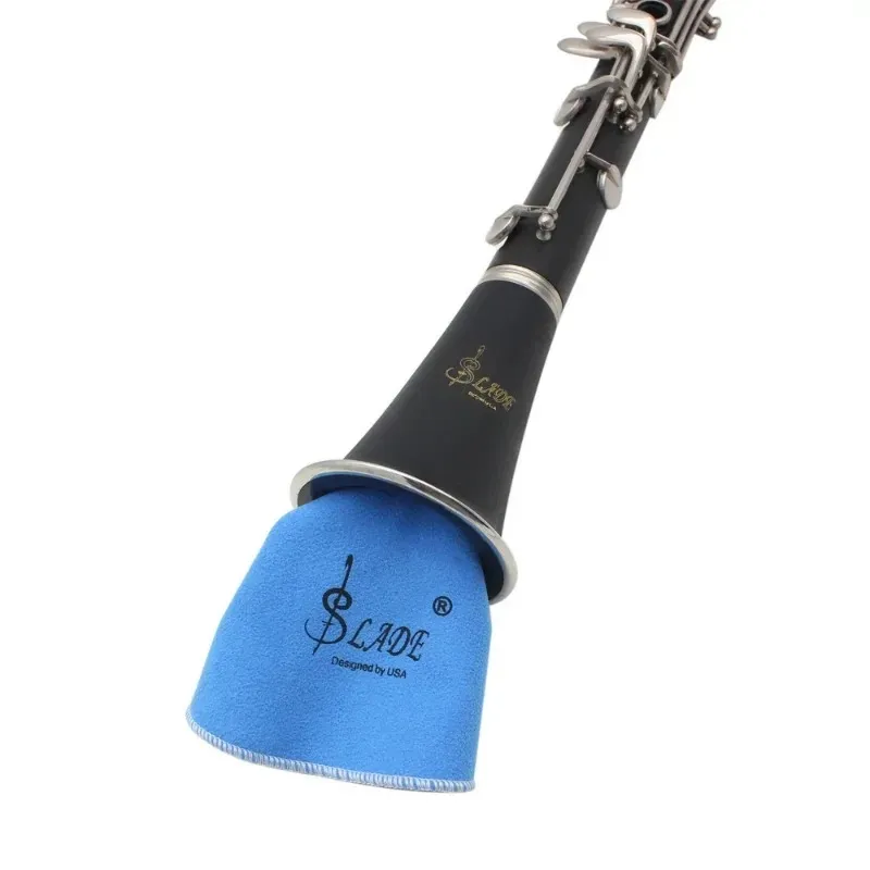 Saxofon rengöringssats SAX Rengöringduk Mynstycke Brush Sax Clarinet Accessories Wind Instrument Maintenance Tool2. för vindinstrumentvård