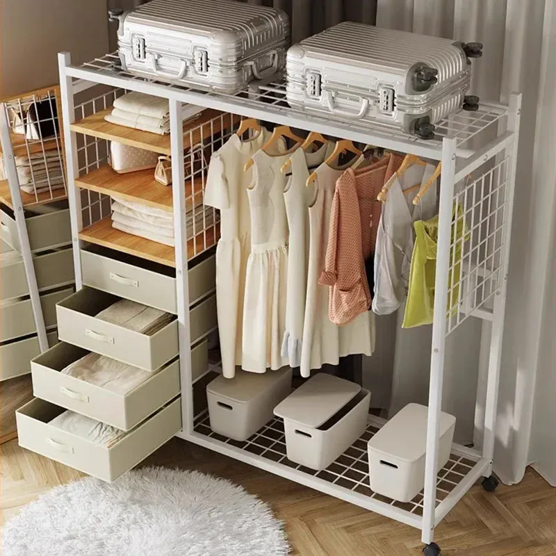 and dresses online sale Portable Wardrobe Closet Storage Organizer For Clothes,Clothes Dresser