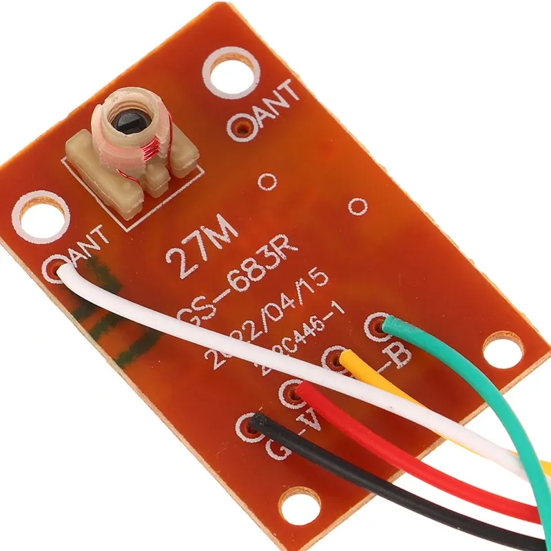 27MHz Circuit PCB Arduino Fm Transmitter And Receiver Board For RC Car And Truck Toy 2CH Radio System From Homepro3 2.46 DHgate.Com