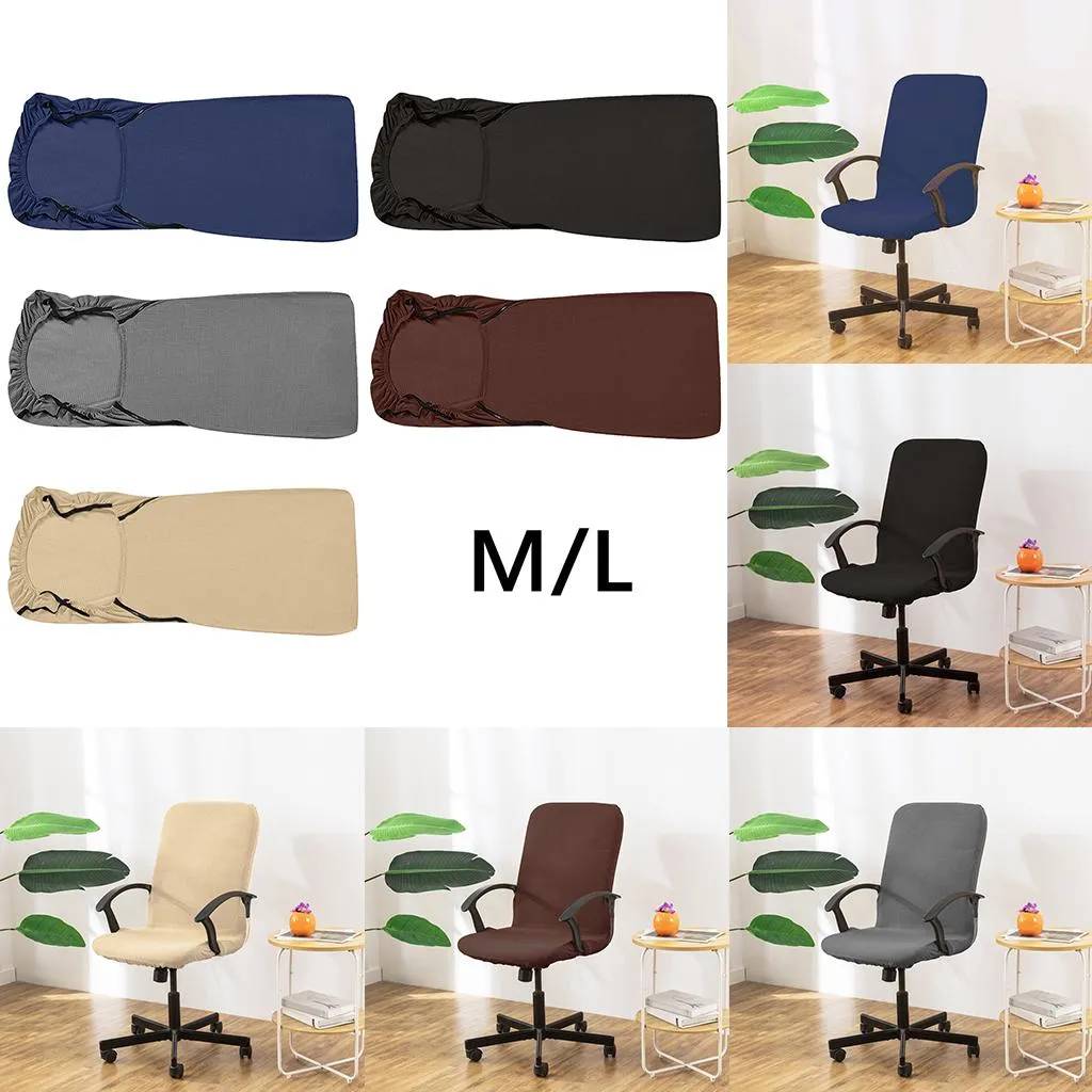 Seat Office Study s Decor Removable Arm Slipcover Computer Cover