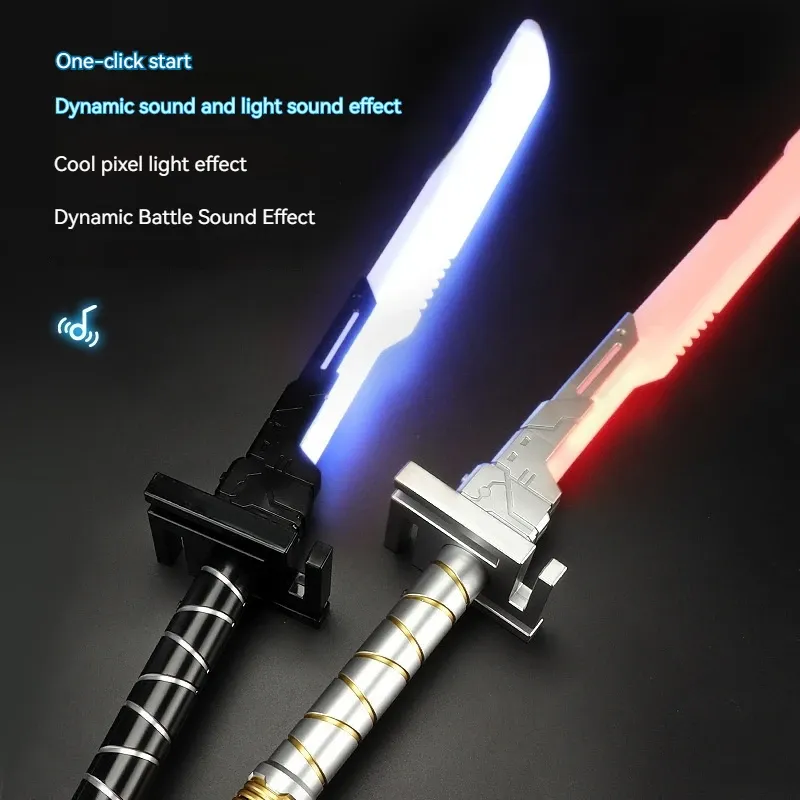71cm LED Toy Lightsaber Swords 2 In 1 Seven Color... From Ddmywonder ...
