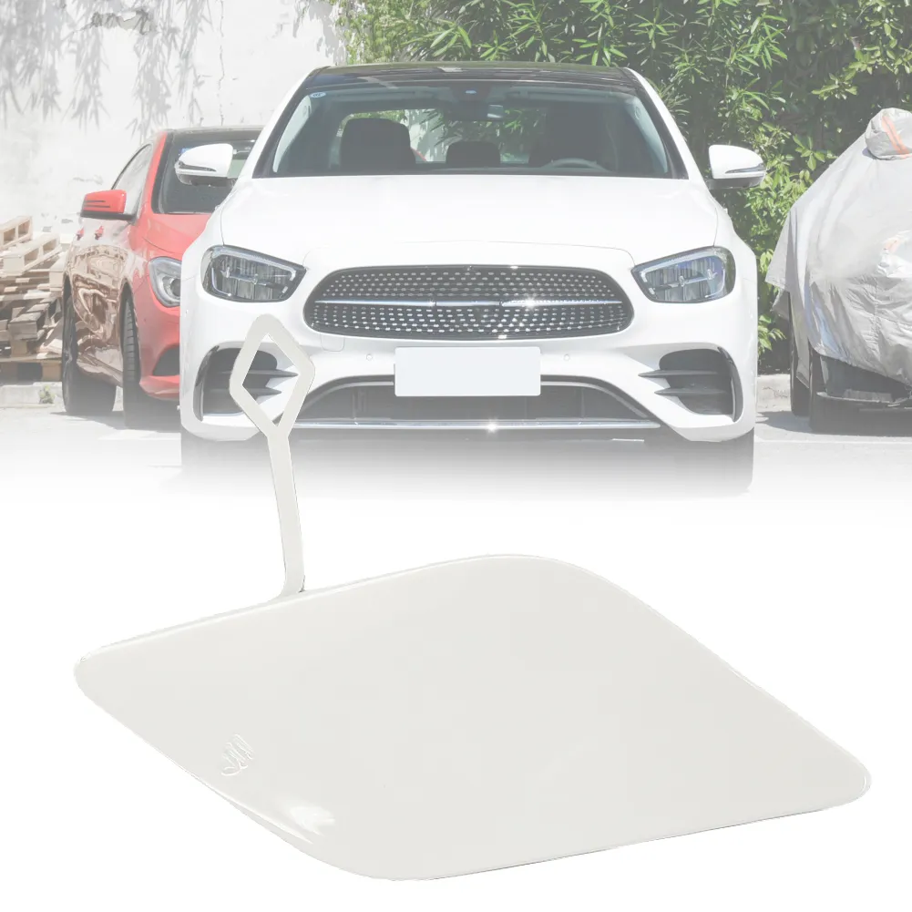 Fit For Mercedes Benz E-Class W212 E350 E250 E500 Front Bumper Tow Hook Cover eB