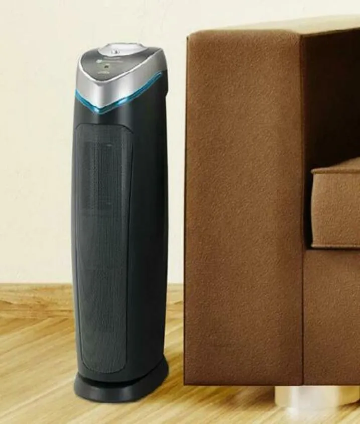 Purificateur d'air Germguardian avec un véritable désinfectant UVC du filtre HEPA capture les odeurs6399030