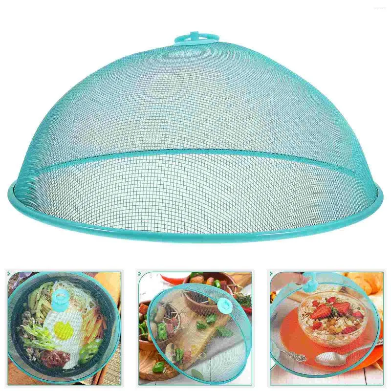 Ensembles de vaisselle en mesh écran tente de cuisine couverture de poussière de poussière