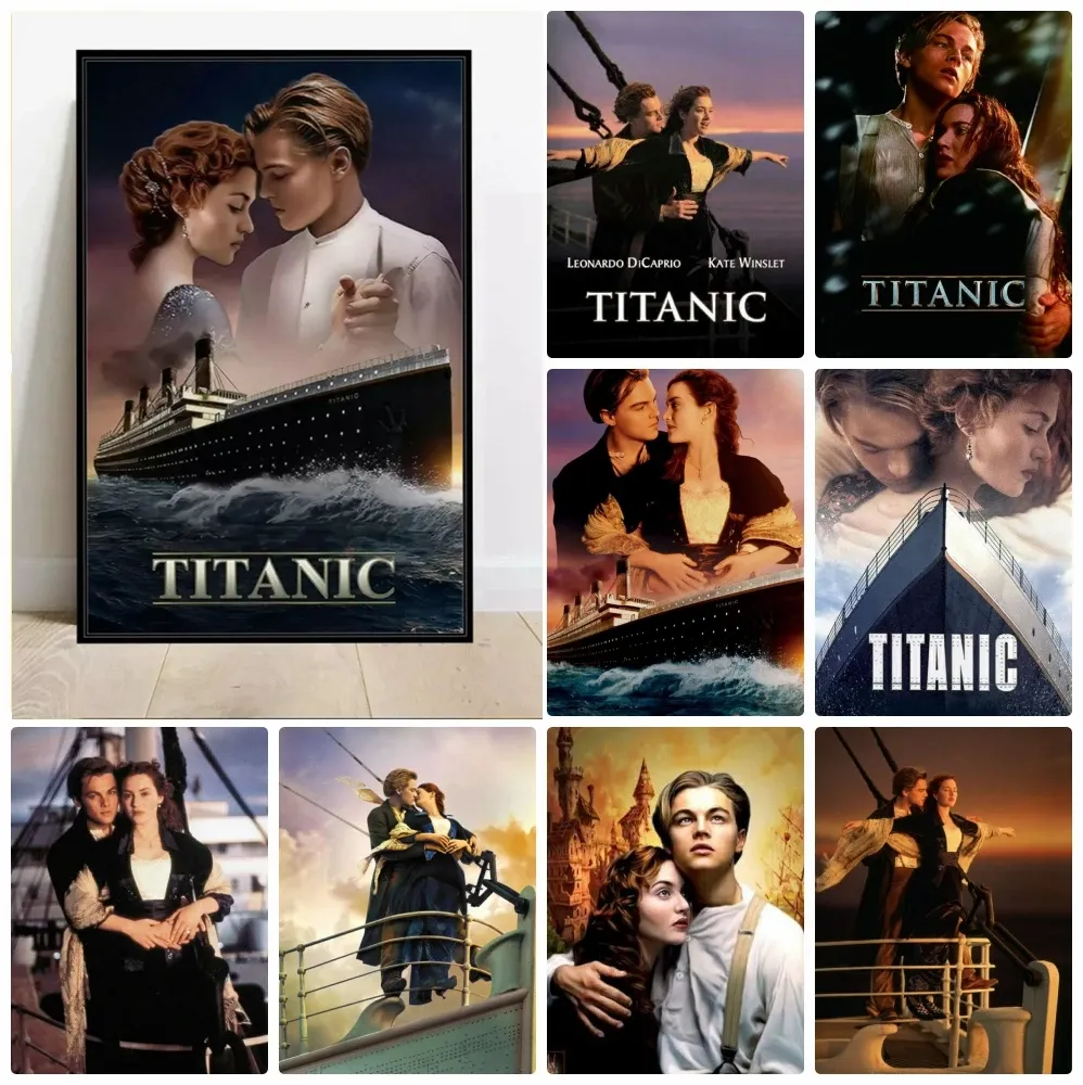 Amerikaanse film Titanic Diamond Painting Cross Stitch Kit Volledige bordel -borduurwerk mozaïek kunst diamant strass Rhinestone foto thuisdecoratie