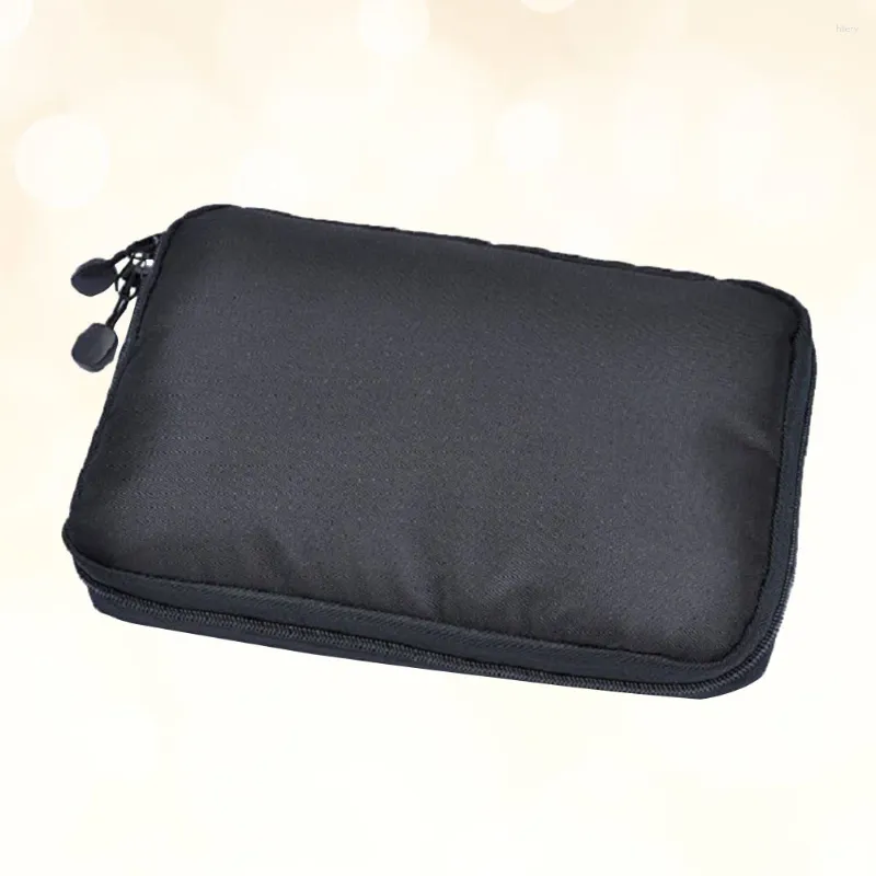 Storage Bags Electronic Organizer Portable Cable Bag Travel Gadgets Carrying Cases For Cords Memory Cards Earphone Hard
