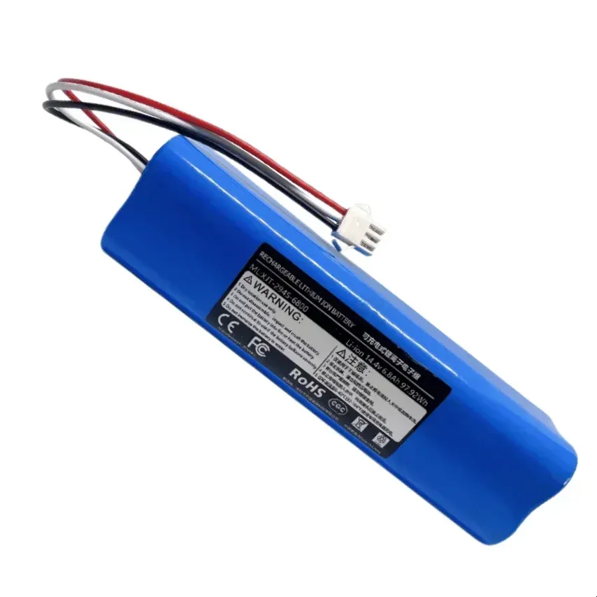 Batterie De Rechange 6800mAh Li-Ion Pour Aspirateur Roidmi Eve Plus - Compatible Et Performante