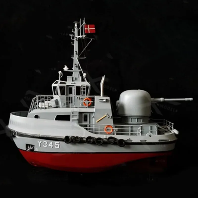 1/48 RC Eisen Battleship Uzbrojony model holownika