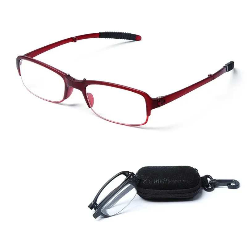 Occhiali Da Lettura Pieghevoli Uomini Donne |Portatile Leggero - Main Image
