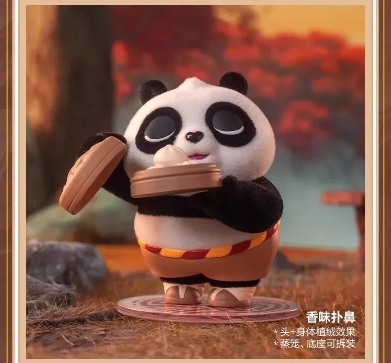 カンフーパンダ　フィギュア(ブロンズ)之阿宝美食家 カンフーパンダ フィギュア(ブロンズ)之阿宝美食家