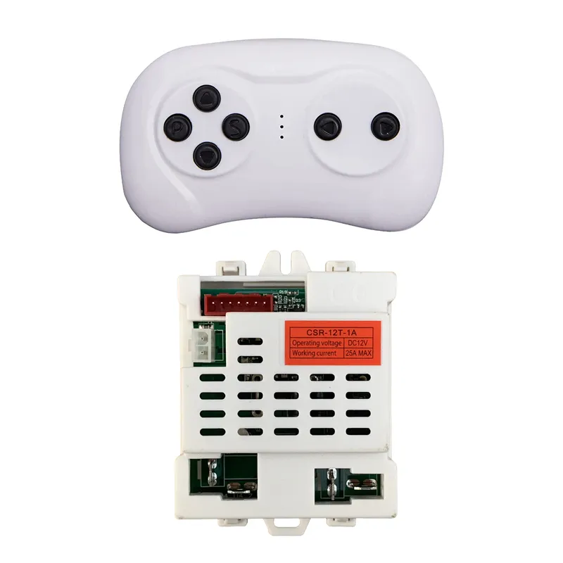 Ricevitore IR 8884 Per Mattoncini Da Costruzione – 2 Uscite Motore, 4 Canali, Portata 10m Per Power Functions