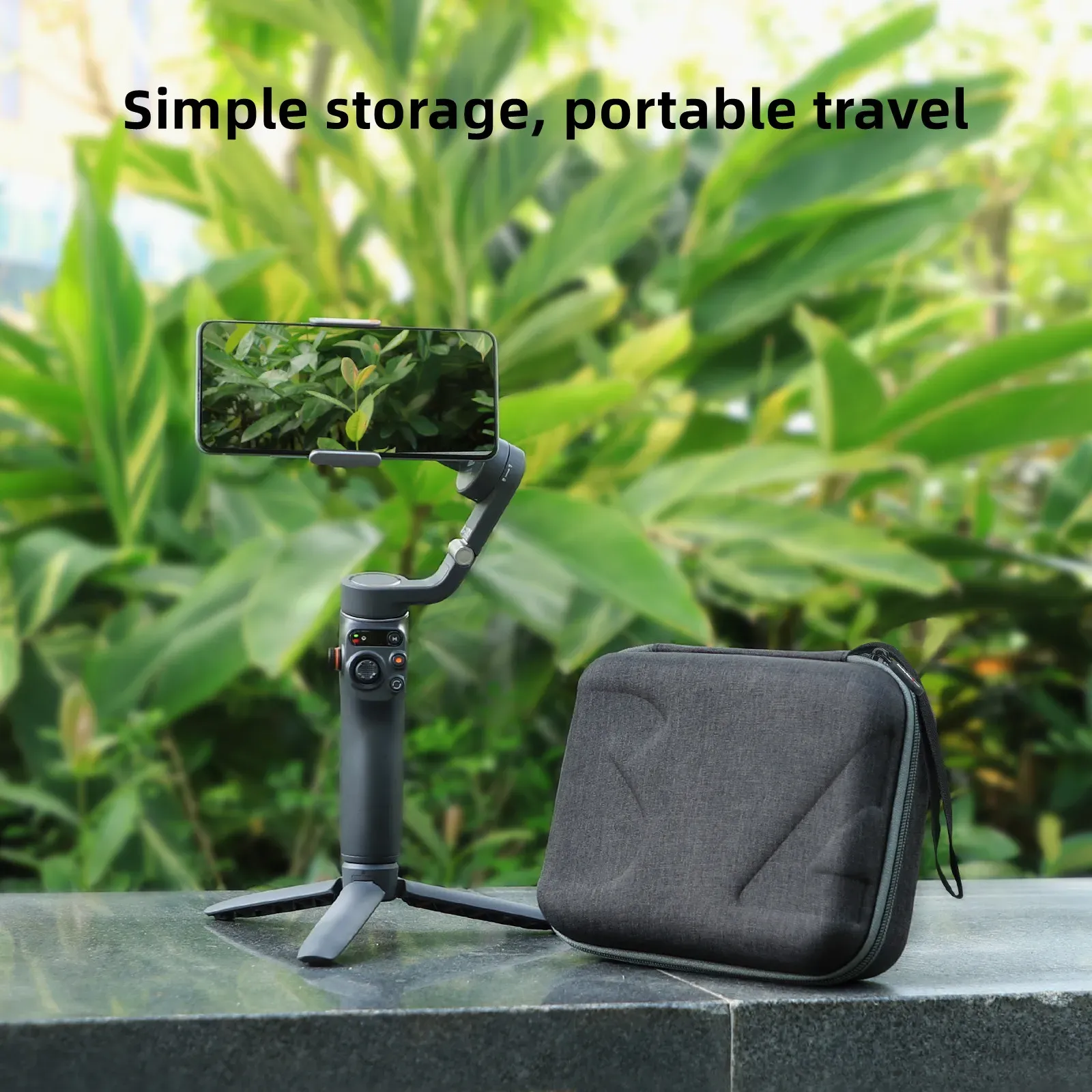 Sacs de rangement drones pour dji om 6 étui de transport durable noir pour dji osmo mobile 6 accessoires de cardin portables sacables