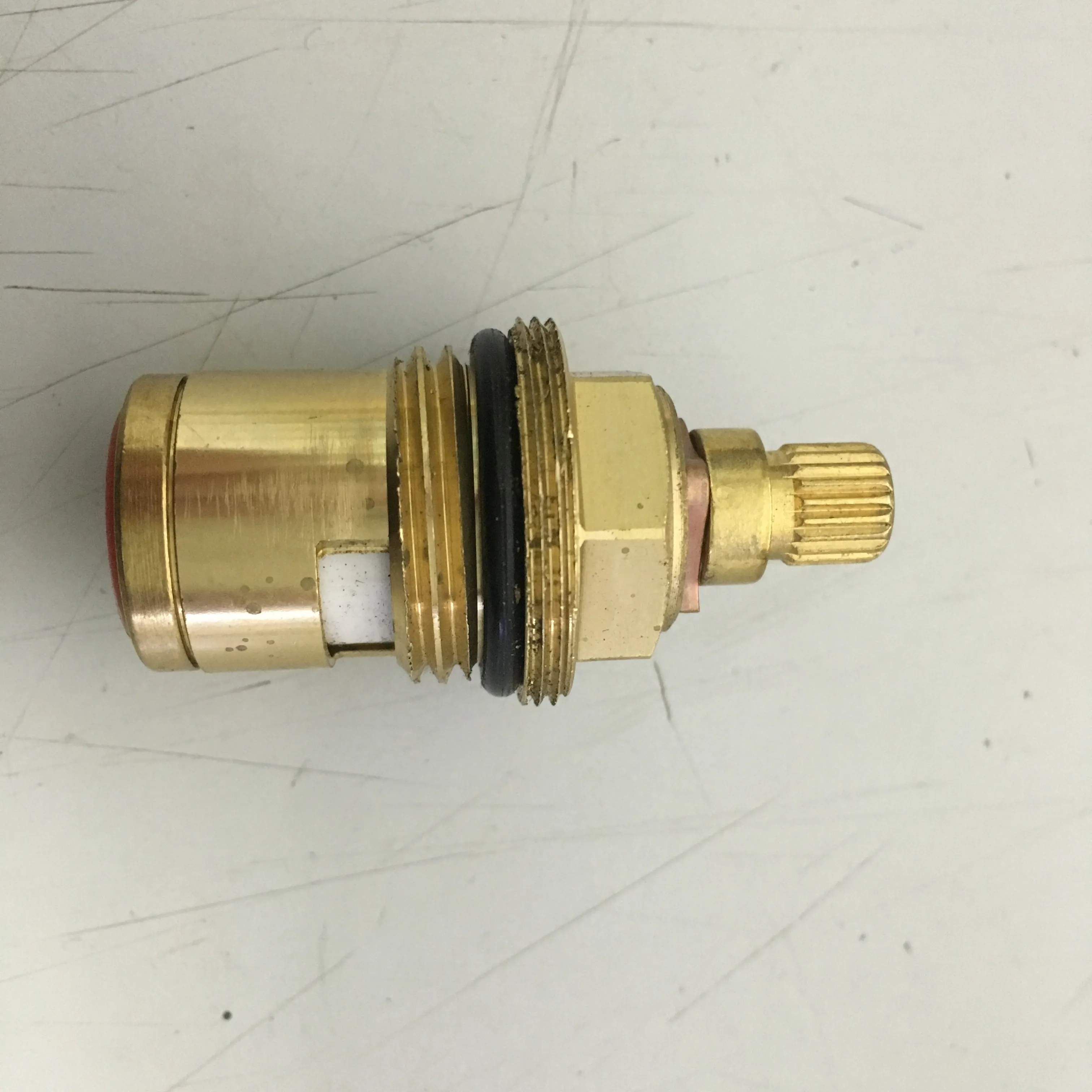Paini PB697797RT Brass Rotary Pressure Balance Shower Cartridge – Single Lever Replacement For Hot/Cold Water Balance, Fits Brass Rotary Handles