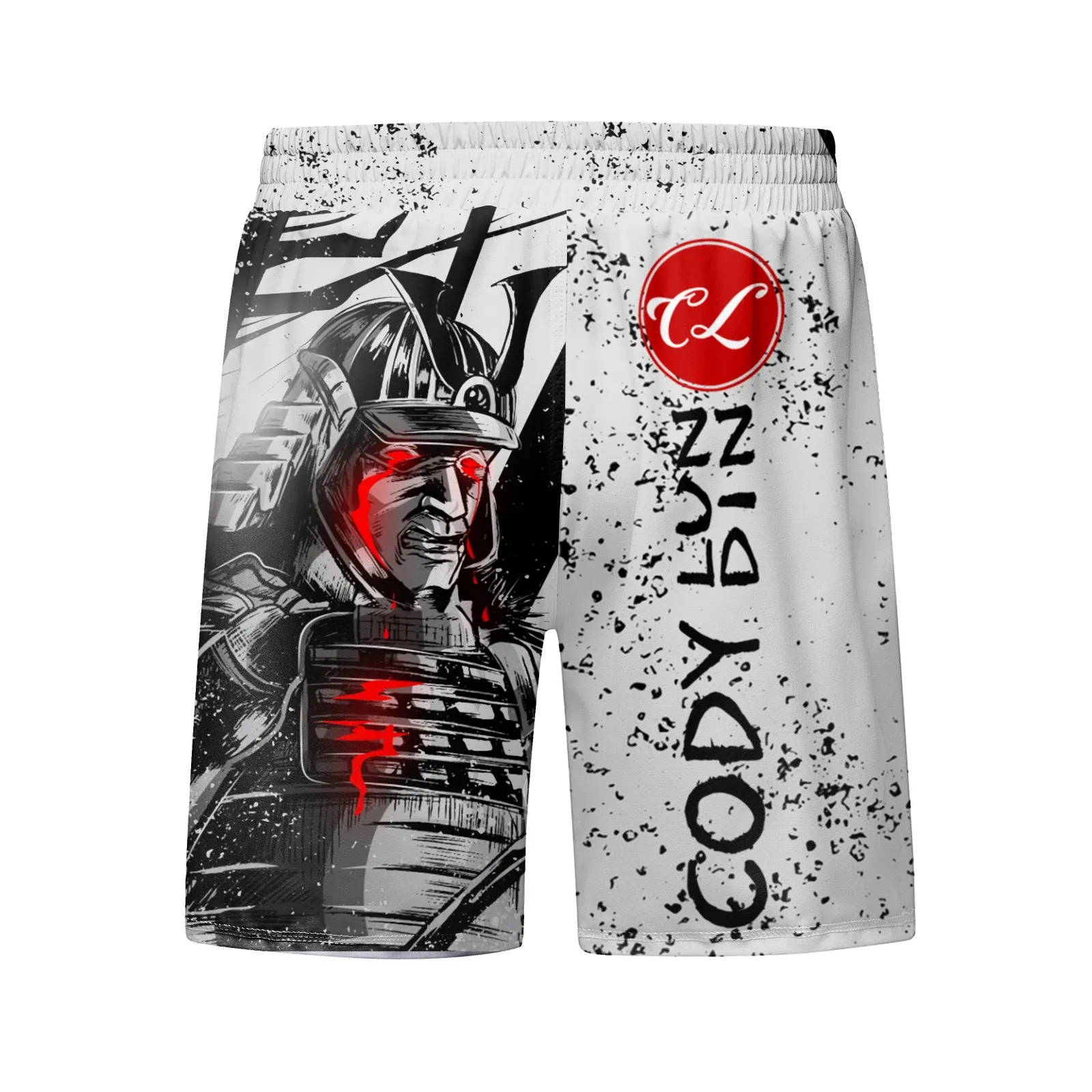 Cody Lundin Bjj Muay Thai MMA Portos cortos que ejecutan Boderbuilding Profesional Boxeo Taekwondo Trunk Pants Sportswear