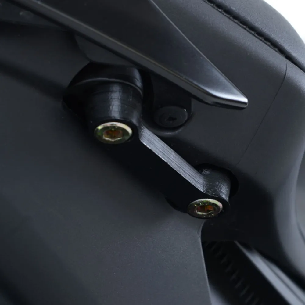 Yamaha YZF R6 2017- Rear Passenger Peg Holes Cover CNC Billet Aluminum ...