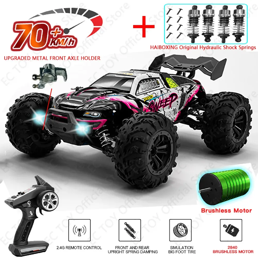 SCY 1:16 50KM/H 4WD RC カー LED トラック SCY 1:16 50KM/H 4WD RC カー LED トラック