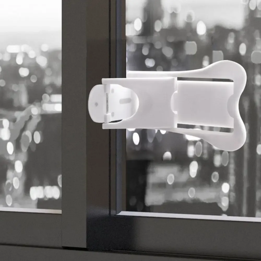 Sliding Door Lock For Child Safety 4 Pack Child Proof Locks For Sliding