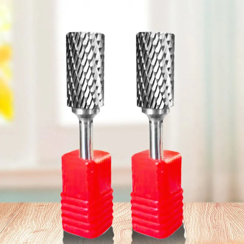 DHgate.com:B-Type Cylindrical Tungsten Carbide Rotary File End Teeth ...