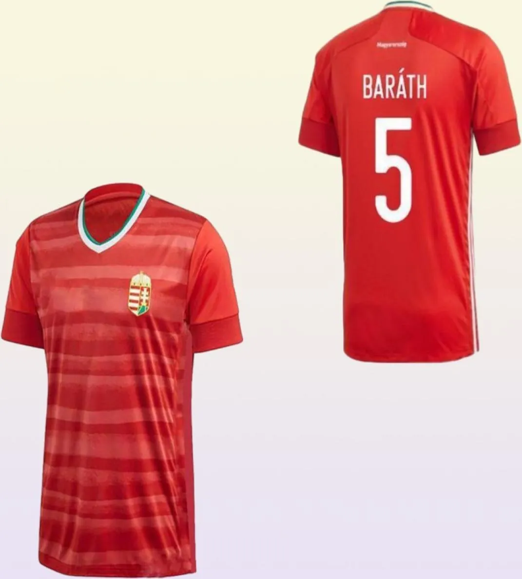 2021 2022 Hungary Fußballtrikot 202122 Szalai Uniform Herren 21 22 Priskin Dzsudzsak Szoboszlai Gazdag Ferenczi Bese Botka Home AWA2132464