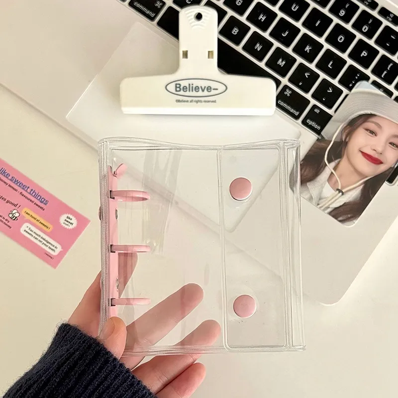 Kpop Photocard Album Binder with Transparent PVC Cover for Collectible  Photo Cards from Dhgate Other Home Decor - price 3.03