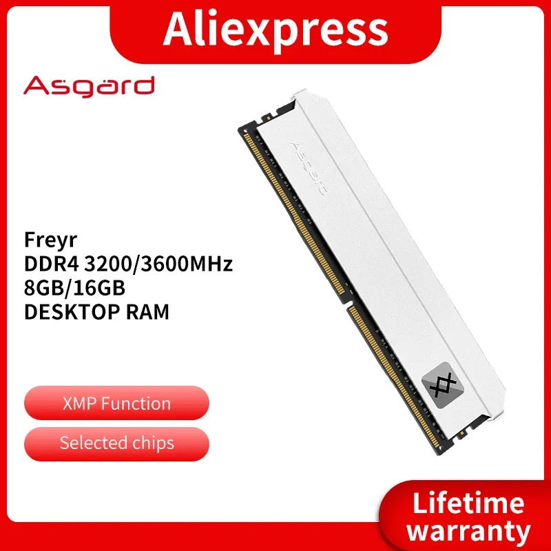 Asgardメモリ 32GB(4 x 8GB) DDR4 3200MHz Asgardメモリ 32GB(4 x 8GB) DDR4 3200MHz