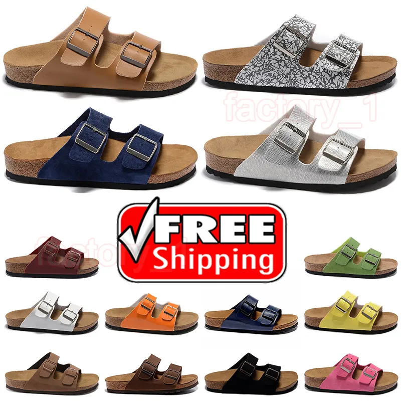 Topp sandaler män kvinnor sommar birkin lager burkin beache spänne tofflor designer sandale clog sandal birkin stock boostons arizonas gratis fraktskor glida eur45