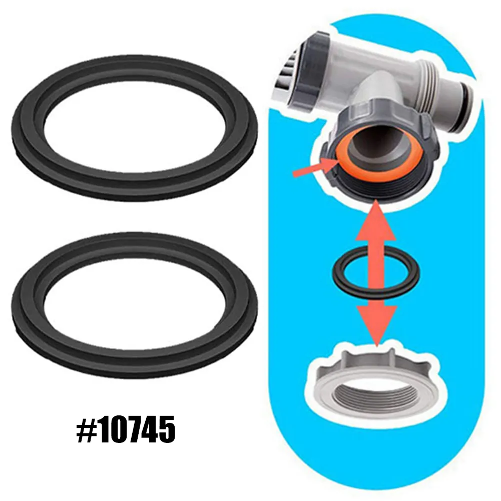 O Ring Seal Rubber Gasket Replacement for Intex 10745 and P6029 Pool ...
