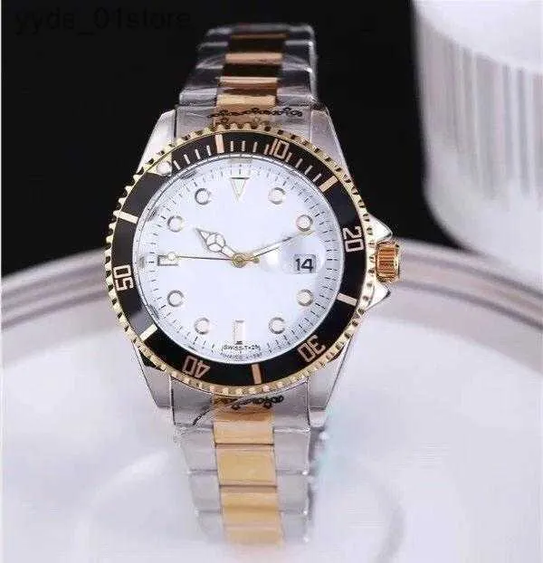 Women's Watchs 2017 Hot Automatic Date Men Gold Luxury Fashion Fashion Men and Women Steel Band Quartz ment Clock Gold Silver Leisure Wrist L46